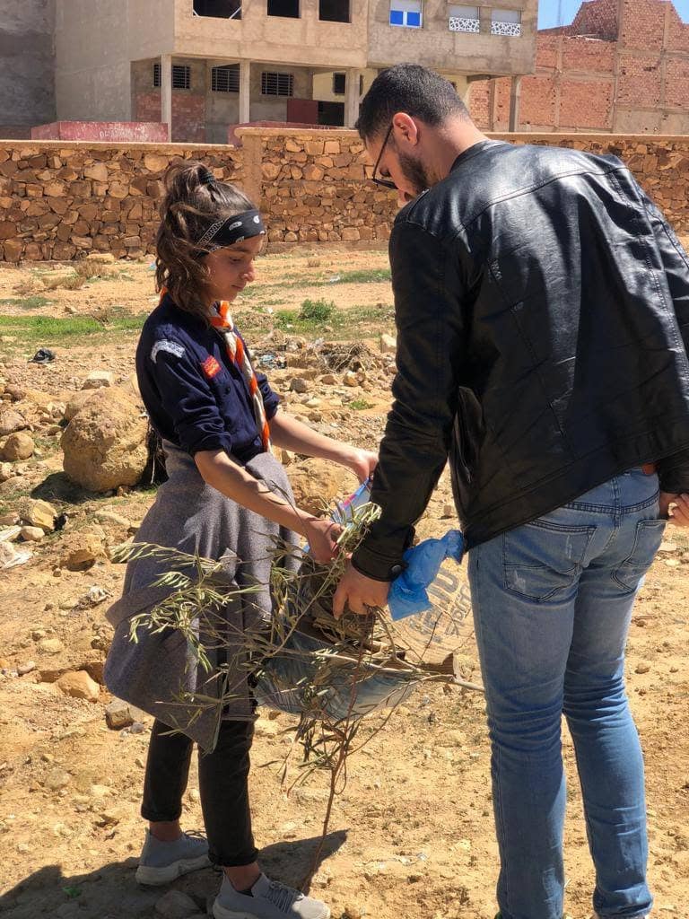 Cemetery cleanup